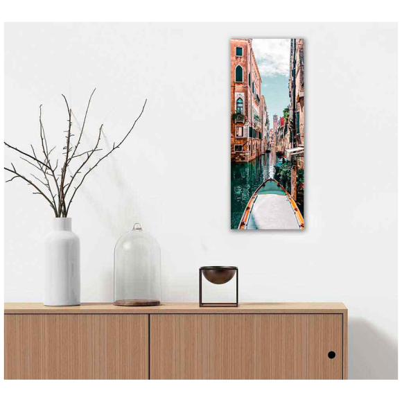 Картина на стекле Stamprint Канал в Венеции (ST007) 80х30 см