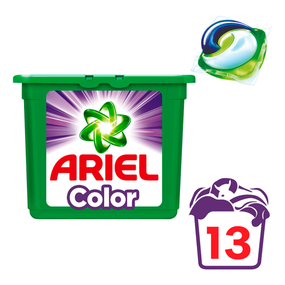 Гель в капсулах Ariel Color 0,35 кг