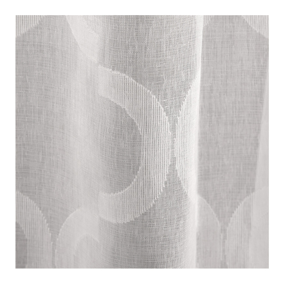 Тюль WESS Illusion (B11-01) на ленте 280x300 см (белый)
