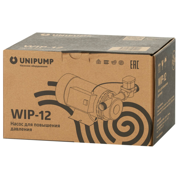 Циркуляционный насос Unipump WIP-12