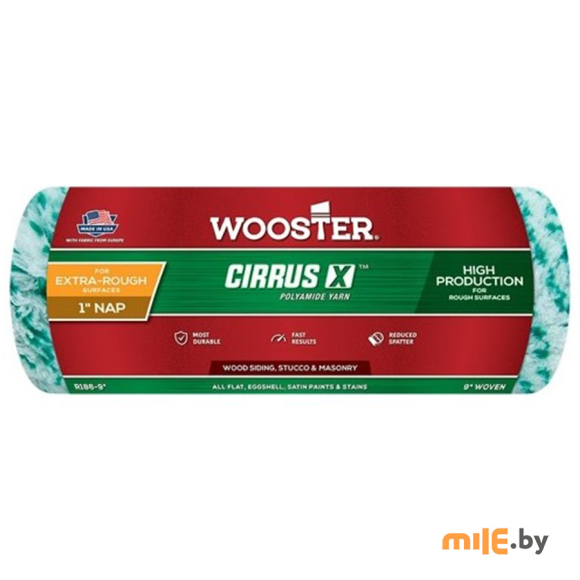Валик Wooster Cirrus X R186-9