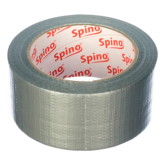 Лента Spino тканевая влагостойкая 54620 (20 м х 48 мм) серый