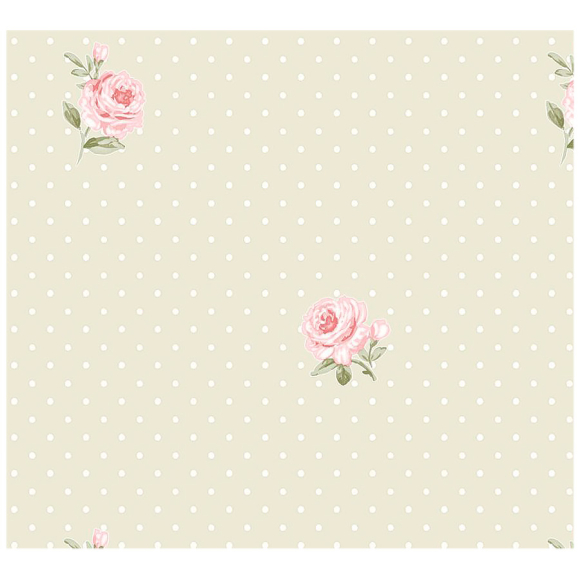 Обои виниловые на флизелиновой основе Grandeco Little Florals (LF2101) 0,5x10 м