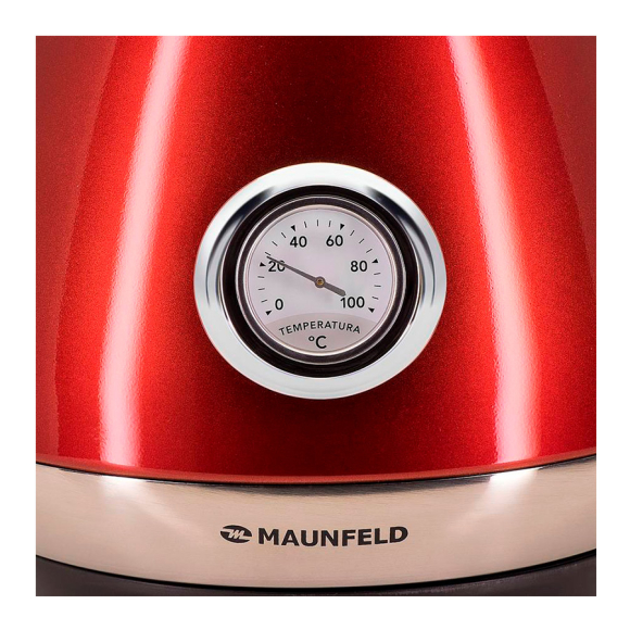 Электрический чайник с термометром MAUNFELD MFK-661CH