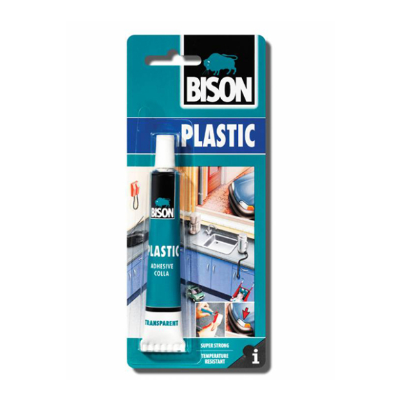 Клей для пластиков Bison PLASTIC CRD
