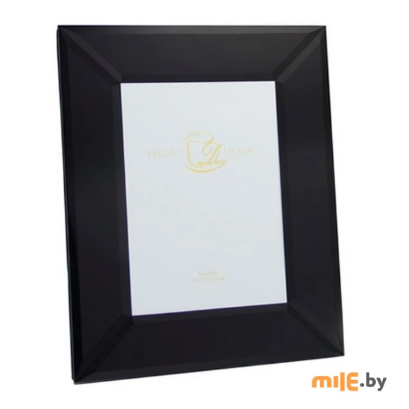 Фоторамка Duo Black Mat 25x20 см