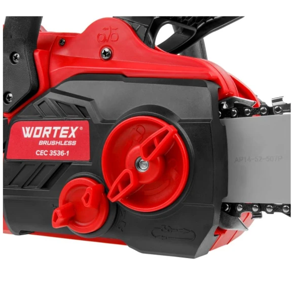 Аккумуляторная пила цепная Wortex CEC 3536-1 (1333454) с акб и зу