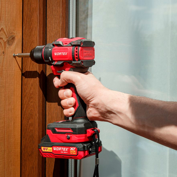 Аккумуляторная дрель-шуруповерт Wortex BD 2025 DLi Solo
