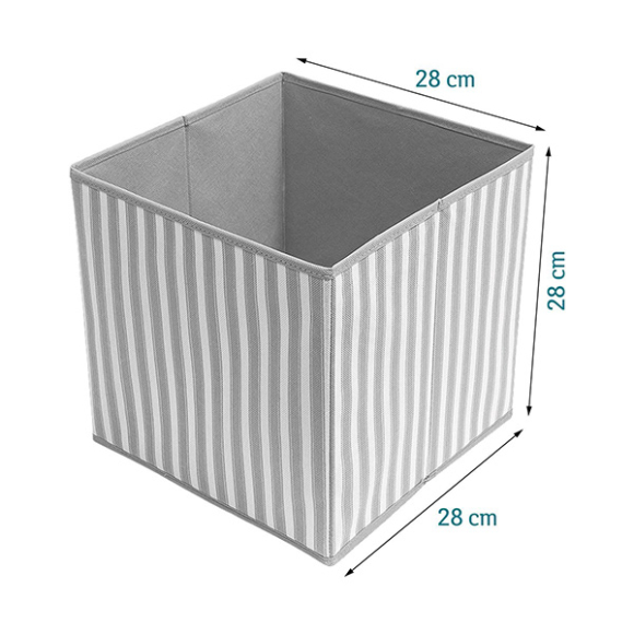 Складная коробка для хранения Tatkraft KEY 28 х 28 х 28 см 16231