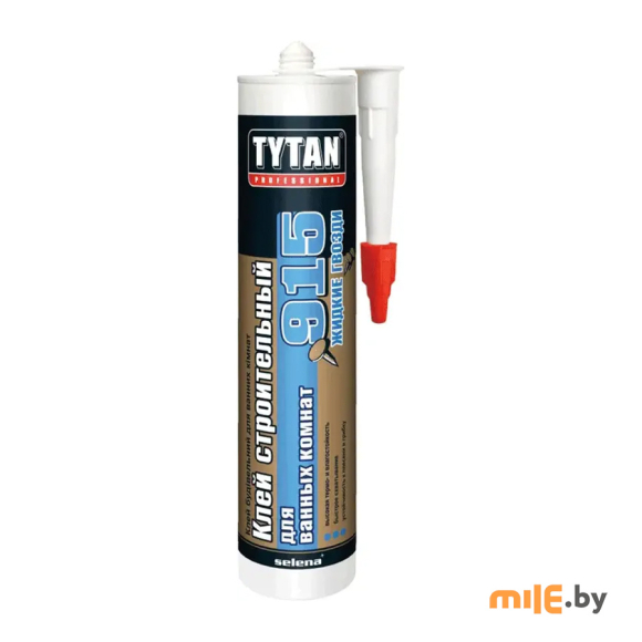 Клей строительный Tytan Professional для ванных комнат №915 (23349) 440 г