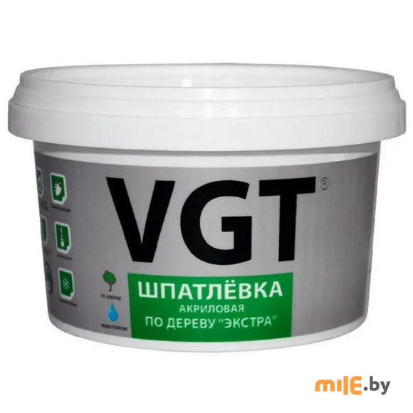 Шпаклевка VGT Экстра лиственница 1 кг