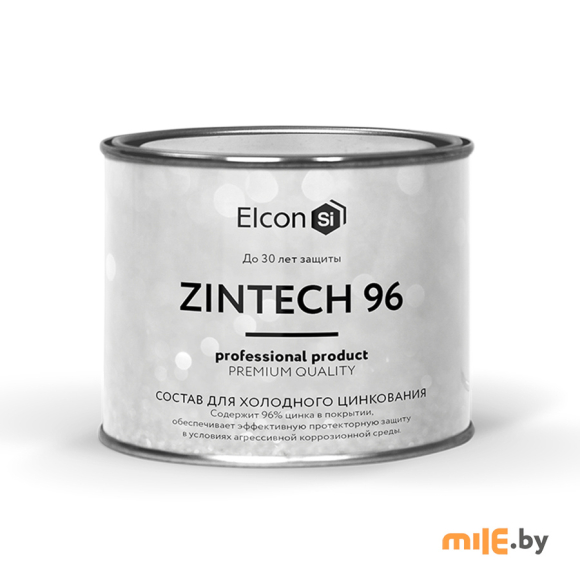 Грунт-эмаль цинконаполненная   Elcon Zintech 96% (серый) 1 кг