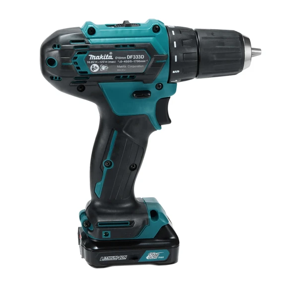 Дрель-шуруповерт Makita DF333DWYE (набор бит DF333DYX14)