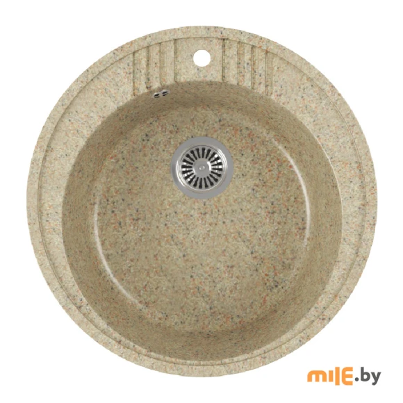 Мойка GreenStone GRS-05S-302 песочный