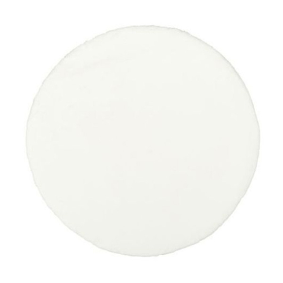 Коврик Bellarossa 80 см круглый (100% полиэстер), белый, арт. 503340