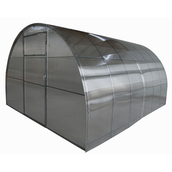 Теплица с покрытием КомфортПром 3х4, 20х20/0.67, ПК 3,8мм