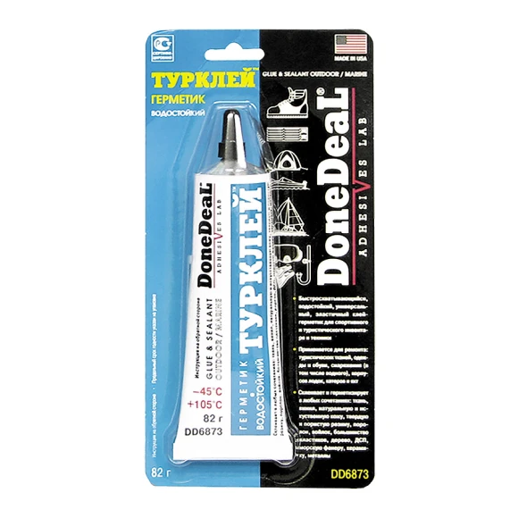 Клей-герметик DoneDeal DD6873 82 г