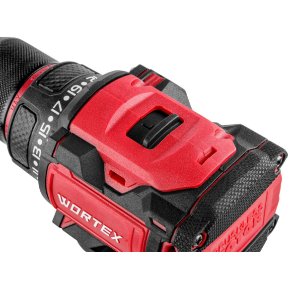 Аккумуляторная дрель-шуруповерт Wortex BD 2025 DLi ALL1 XLT (1329837)