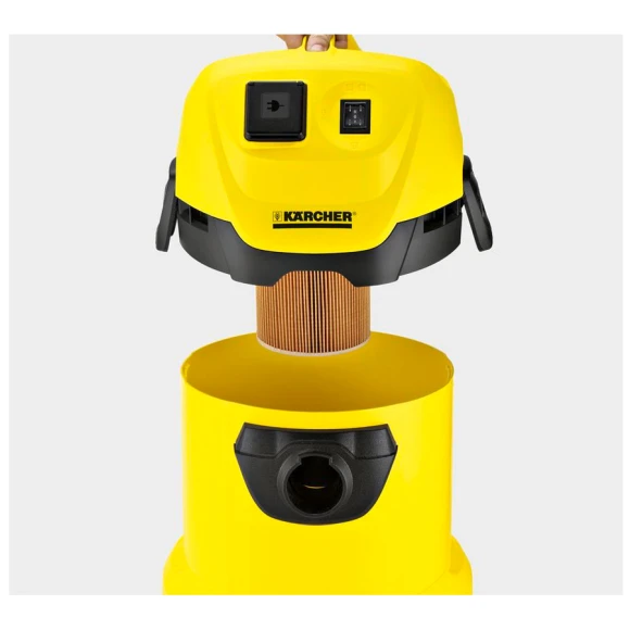 Пылесос Karcher WD 3 P (1.629-881)