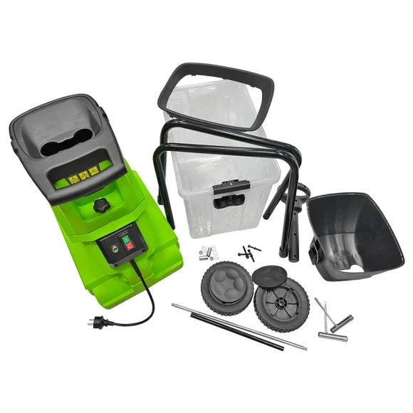 Измельчитель садовый электрический Greenworks GACSB (2206707)