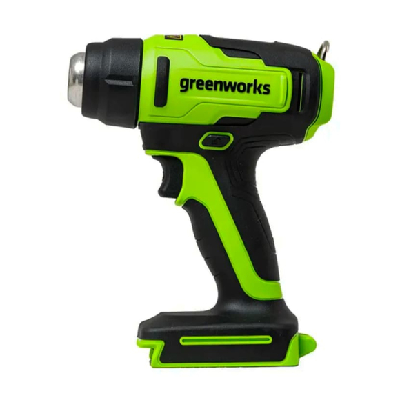 Строительный фен аккумуляторный Greenworks G24HG 24В (3400207)