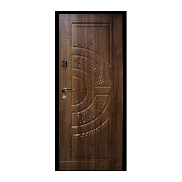 Входная металлическая дверь МагнаБел-03 Экоорех 2050х860 (левая)