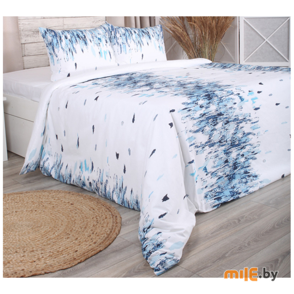 Комплект постельного белья евро Mona Liza Arctic (952111/005) н(2)50x70 см