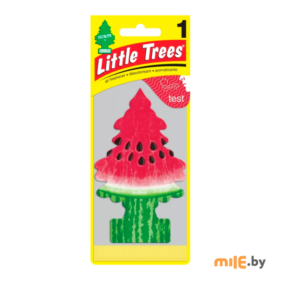 Ароматизатор Little Trees Ёлочка Арбуз (Watermelon)