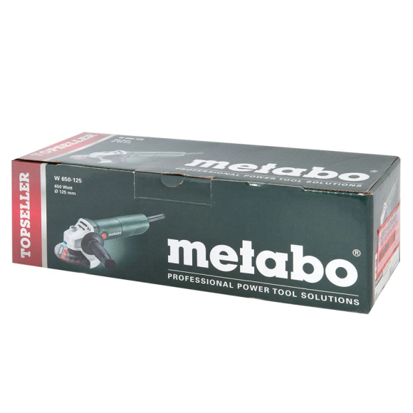 Угловая шлифмашина Metabo W 650-125 (603602010)