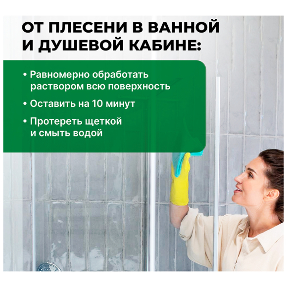 Средство для удаления  плесени Prosept Fungi Clean 1 л