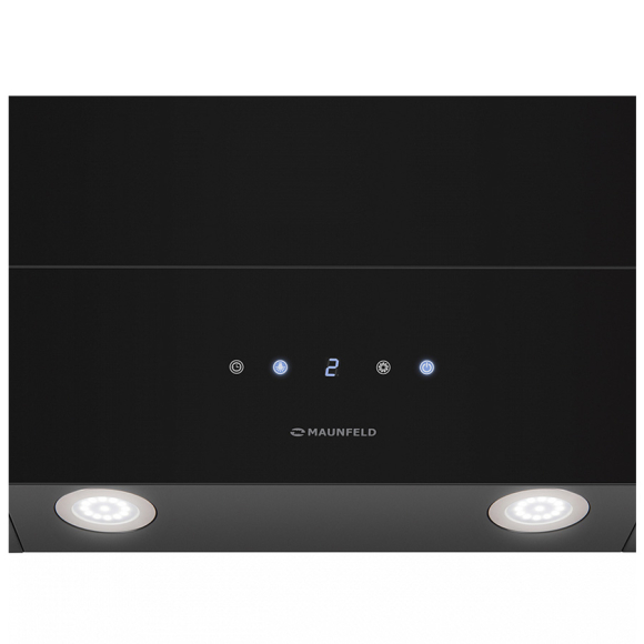 Вытяжка MAUNFELD MANCHESTER LIGHT 60 Чёрное стекло