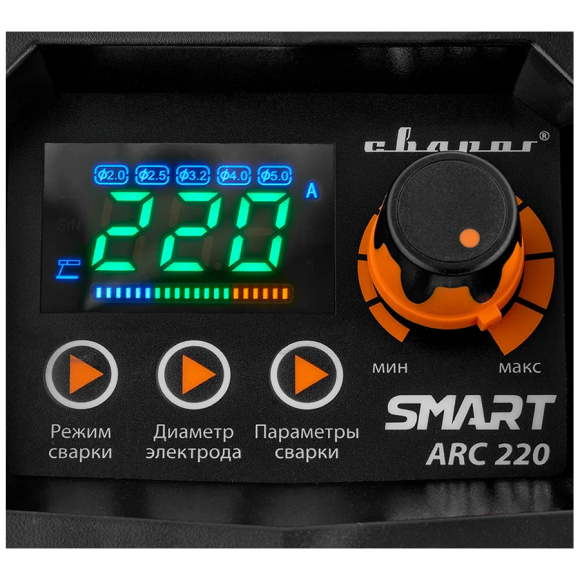 Инвертор сварочный Сварог Real Smart Arc 220 Z28403 (97993)