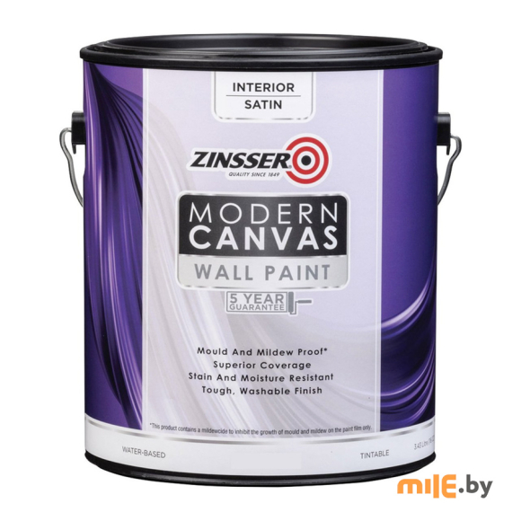 Краска под колеровку интерьерная Zinsser Modern Canvas (329440)