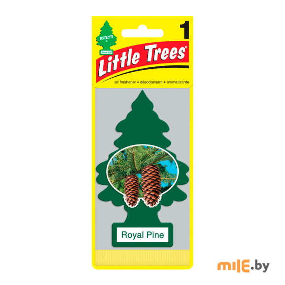 Ароматизатор Little Trees Королевская сосна (Royal Pine)