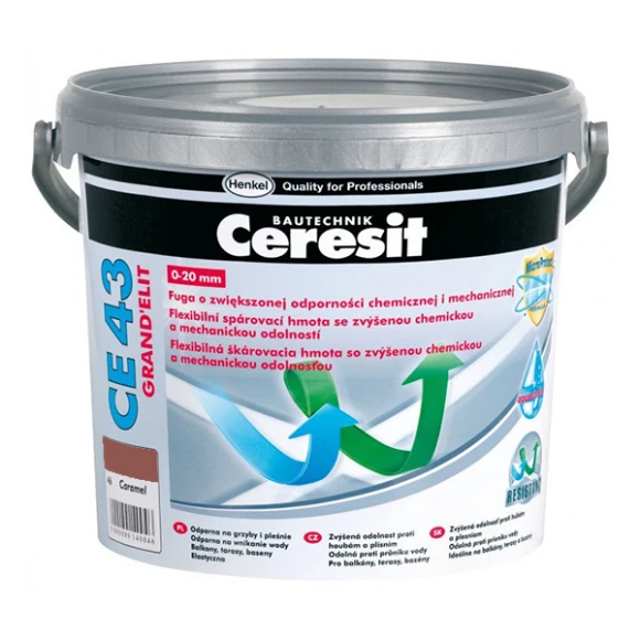 Фуга Ceresit CE 43 Grang'Elit №52 5 кг (какао)