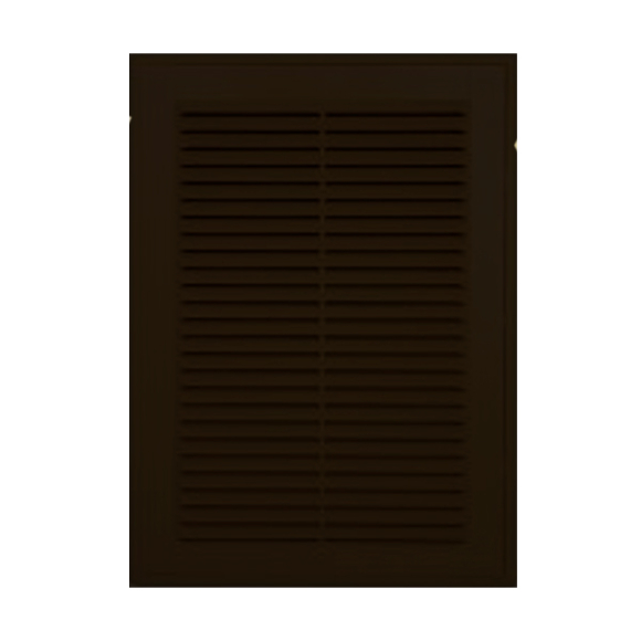 Вентиляционная решетка Vents МВ 125с коричневая
