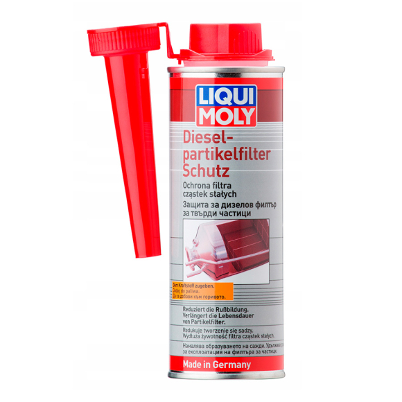 Присадка в дизельное топливо Liqui Moly Dieselpartikel-filter Schutz (5148) 250 мл