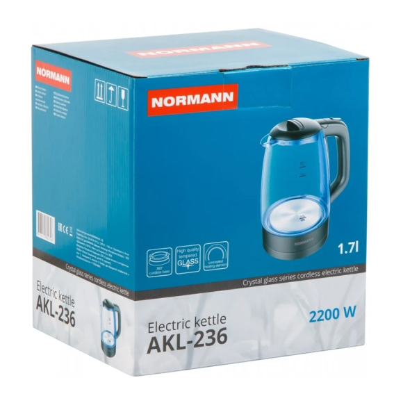 Чайник электрический Normann AKL-236