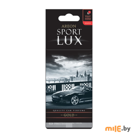 Ароматизатор воздуха Areon Sport Lux Gold