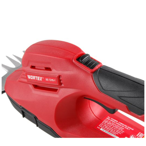 Аккумуляторные ножницы Wortex SG 7215-1 (1334806) + насадка-кусторез
