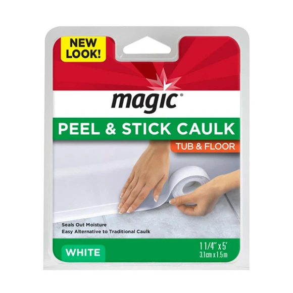 Уголок Magic Shower Peel & Stick Caulk 3,05 м