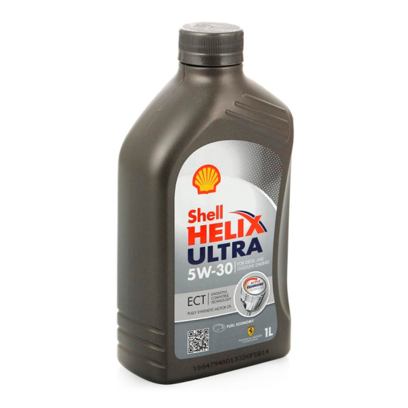 Масло моторное Shell Helix Ultra  5W-30 1 л
