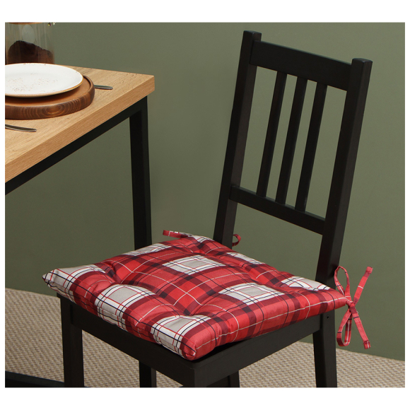 Подушка для сидения Этель Уютное Рождество (9896210) 42х42 см