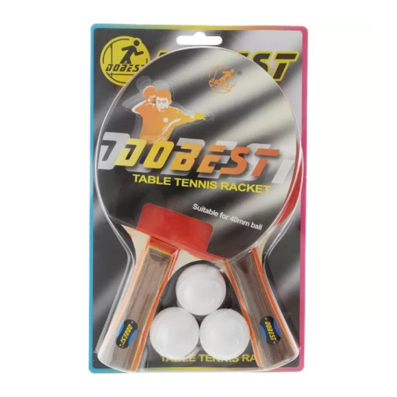 Набор для настольного тенниса DOBest (BR17) Ostar