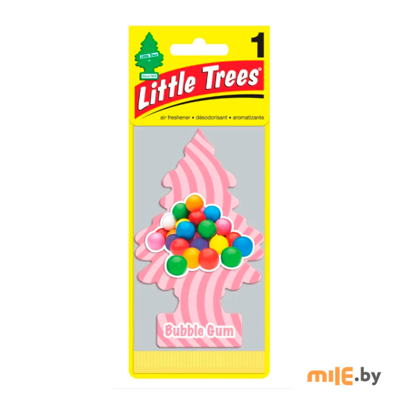 Ароматизатор Little Trees Бабл гам (Bubble Gum)
