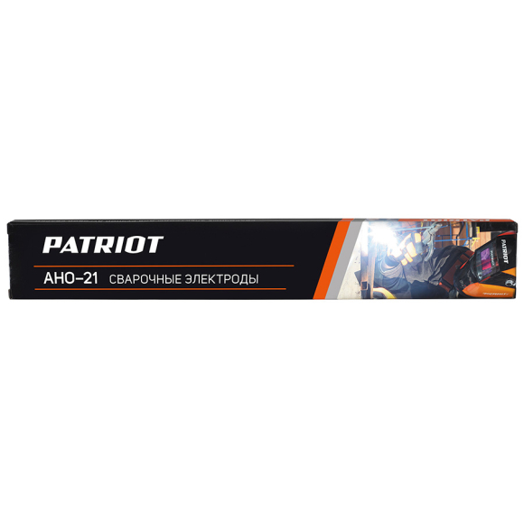 Электроды сварочные Patriot АНО-21 (605012035) 3 мм 1 кг