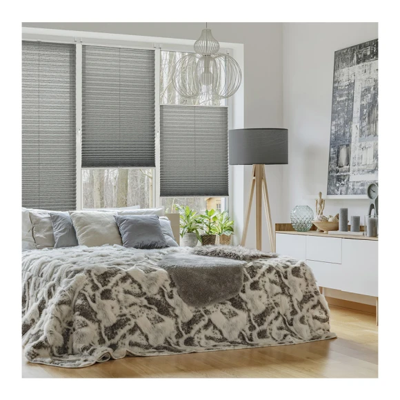 Штора плиссе Delfa Walnut (СПШ-3401 73/160) 73x160 см