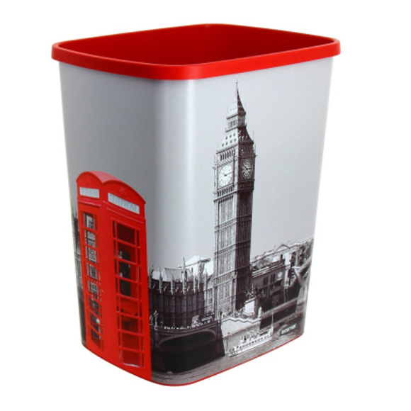 Контейнер для мусора Curver Flip Bin London 25 л