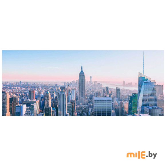 Картина на стекле Stamprint Панорама Нью-Йорка (ST004) 50х125 см