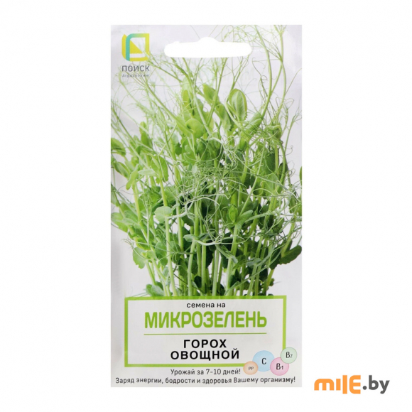 Микрозелень Агрофирма Поиск Горох овощной 10 г